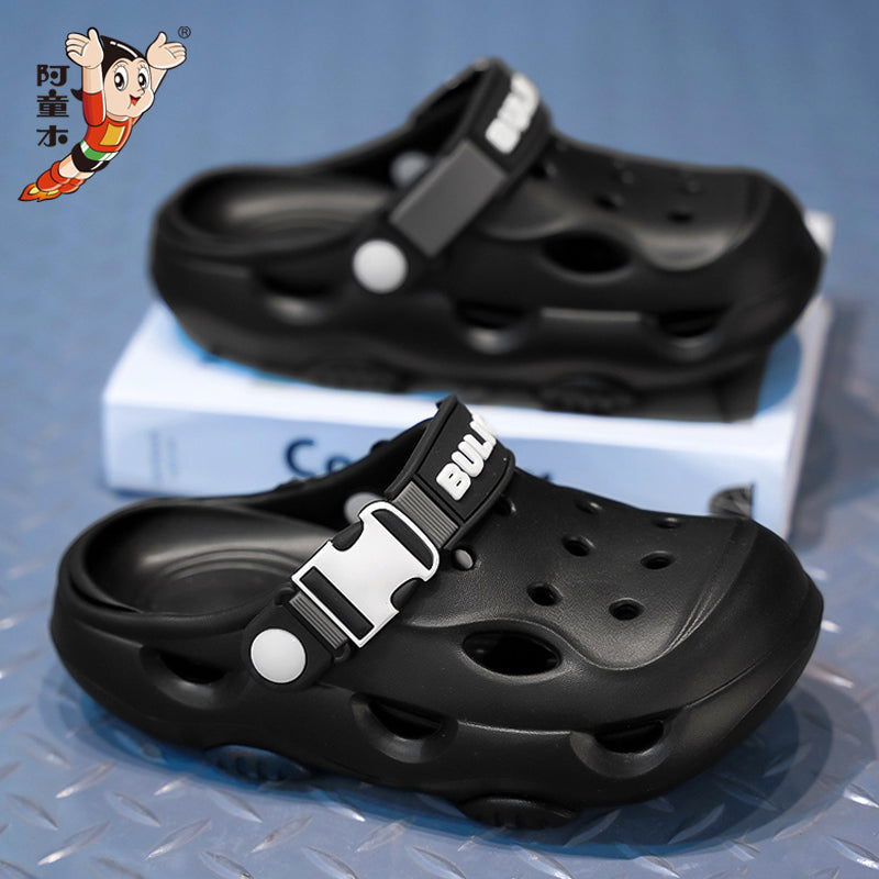 Children's soft-soled ankle boots
