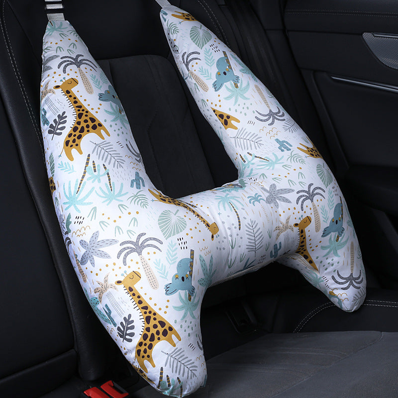 Children's Car Headrest Car Sleeping Artifact