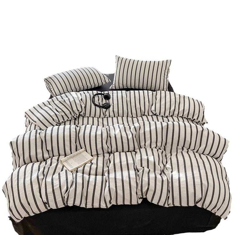Dopamine three-piece bedding set