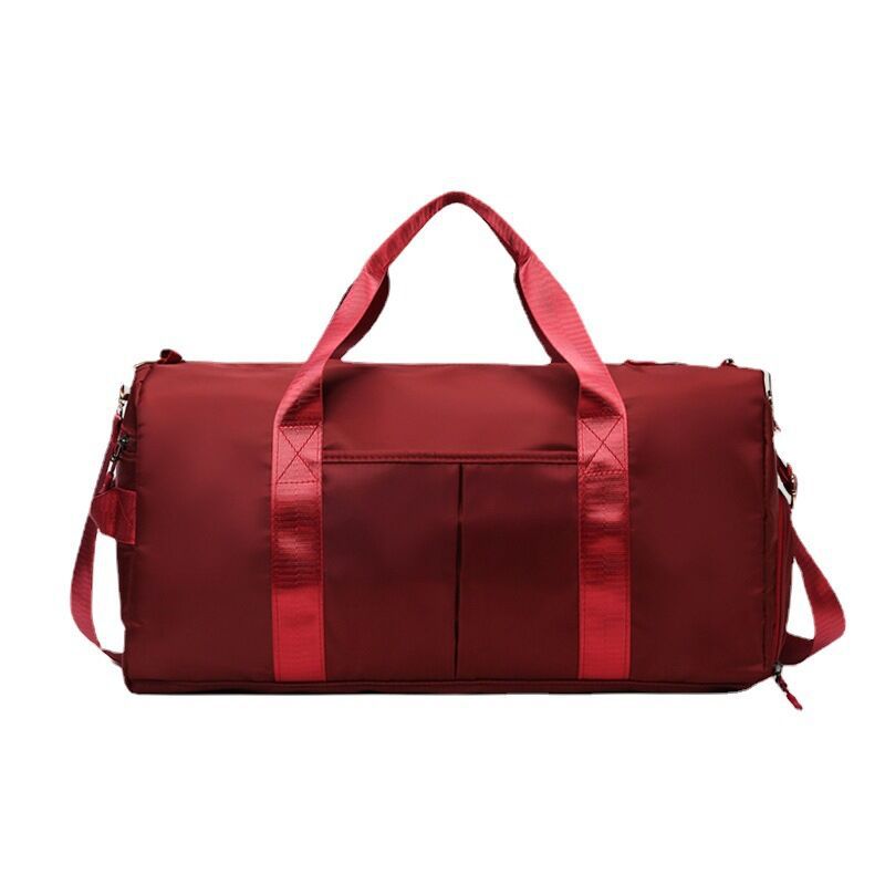 Women's Multifunctional Dry Wet Separation Fitness Travel Bag