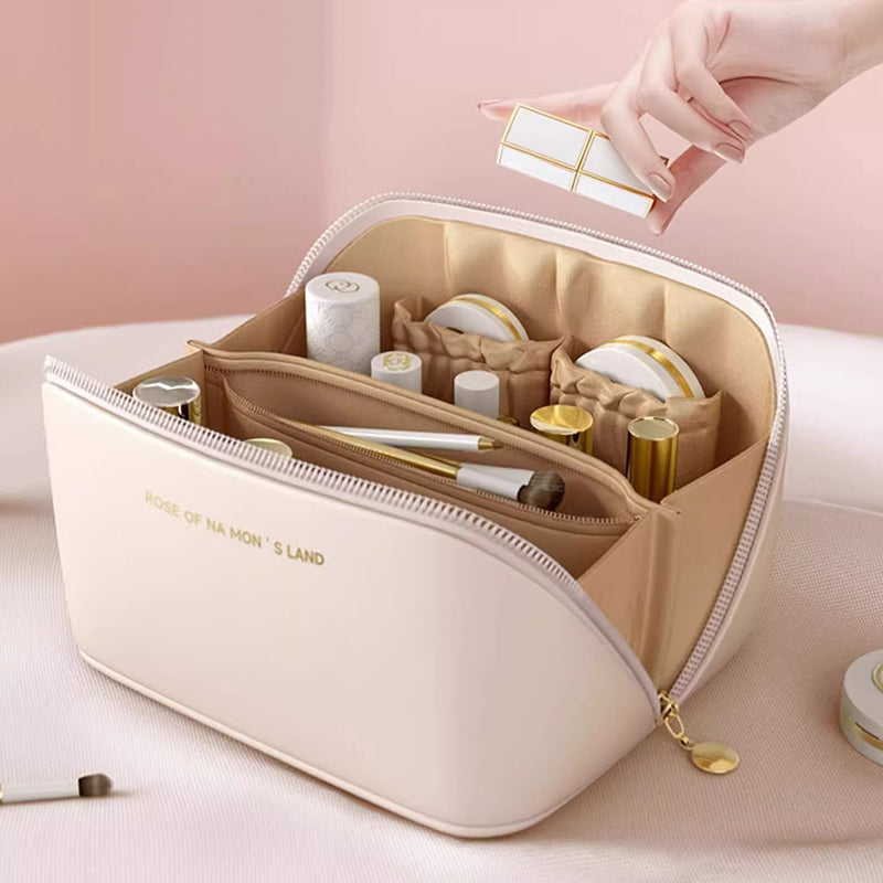 Travel with Wash Organ Pillow Cosmetic Bag