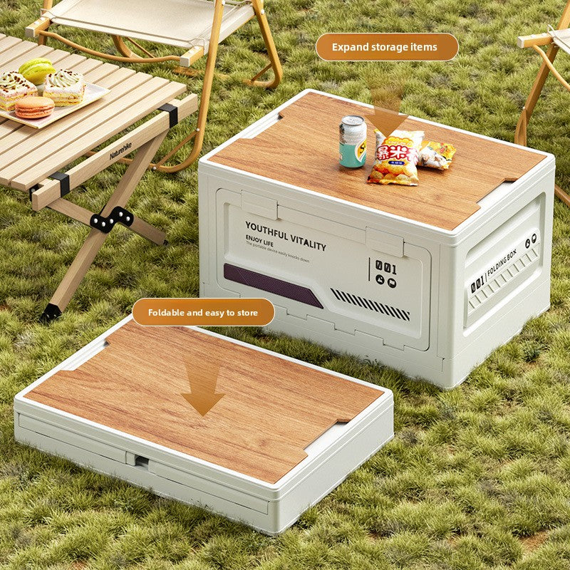 Outdoor camping storage box