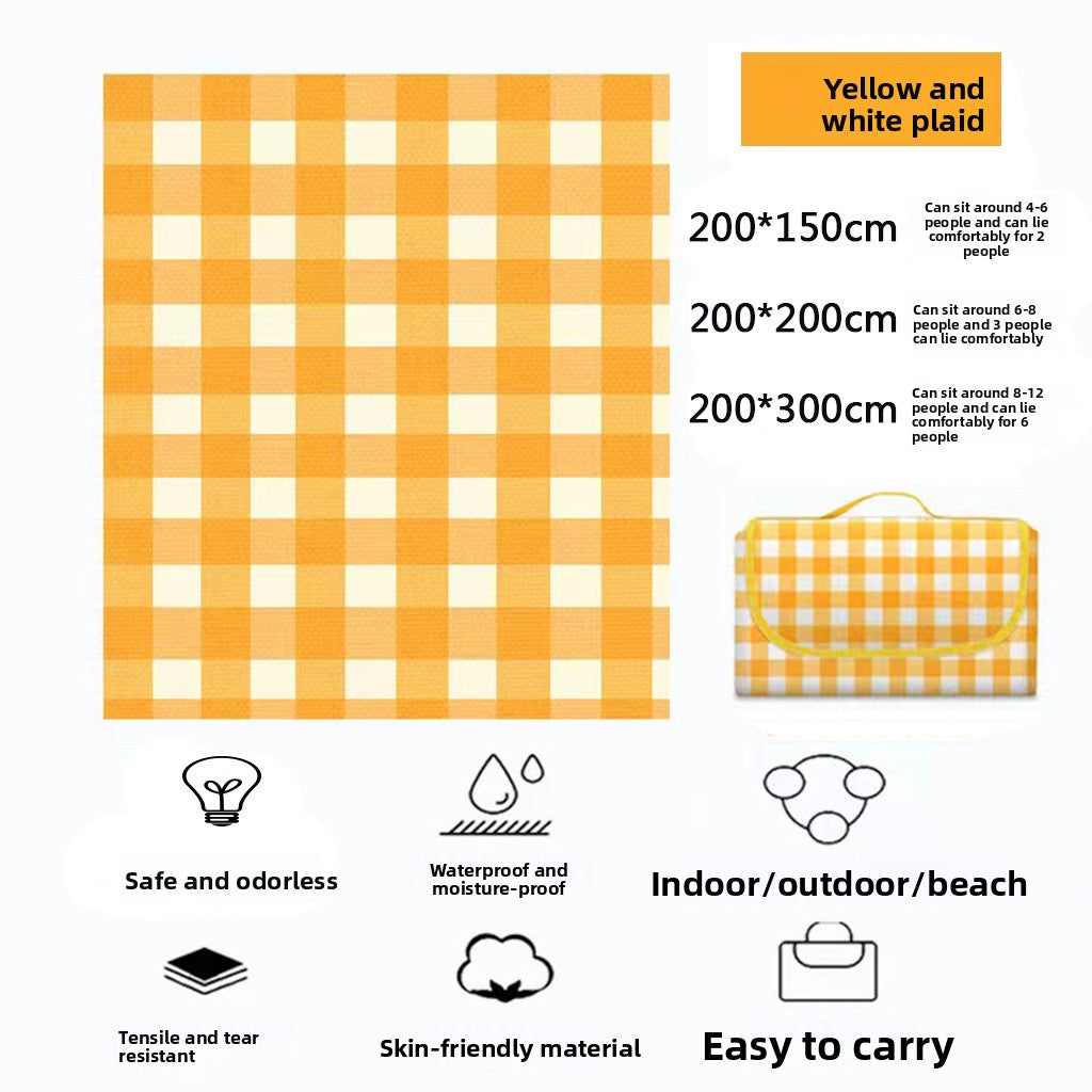 Outdoor picnic mat