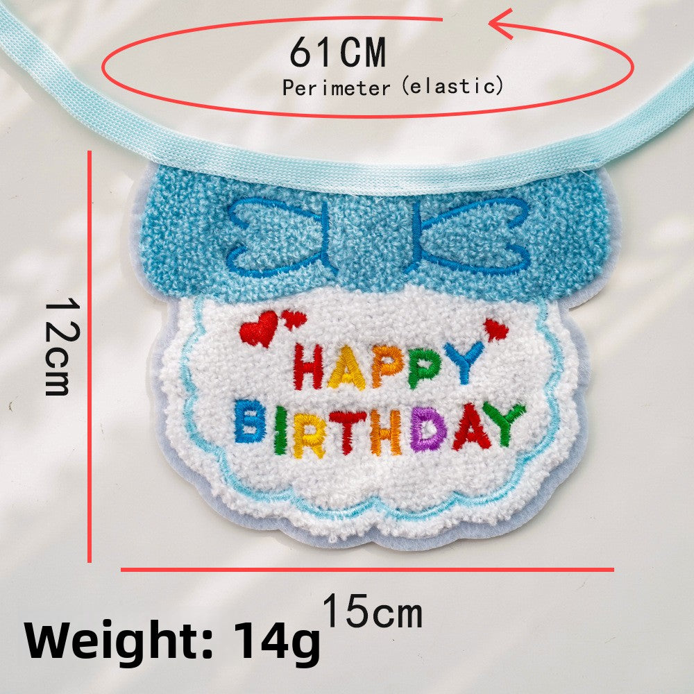 Pet towel party decoration