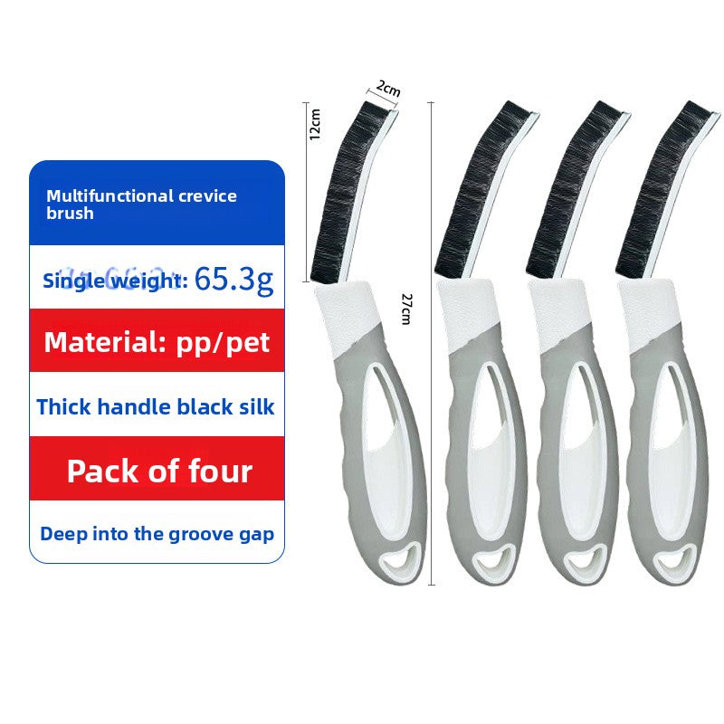 Crevice cleaning brush kitchenware