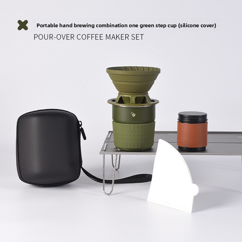 Travel Hand Coffee Set