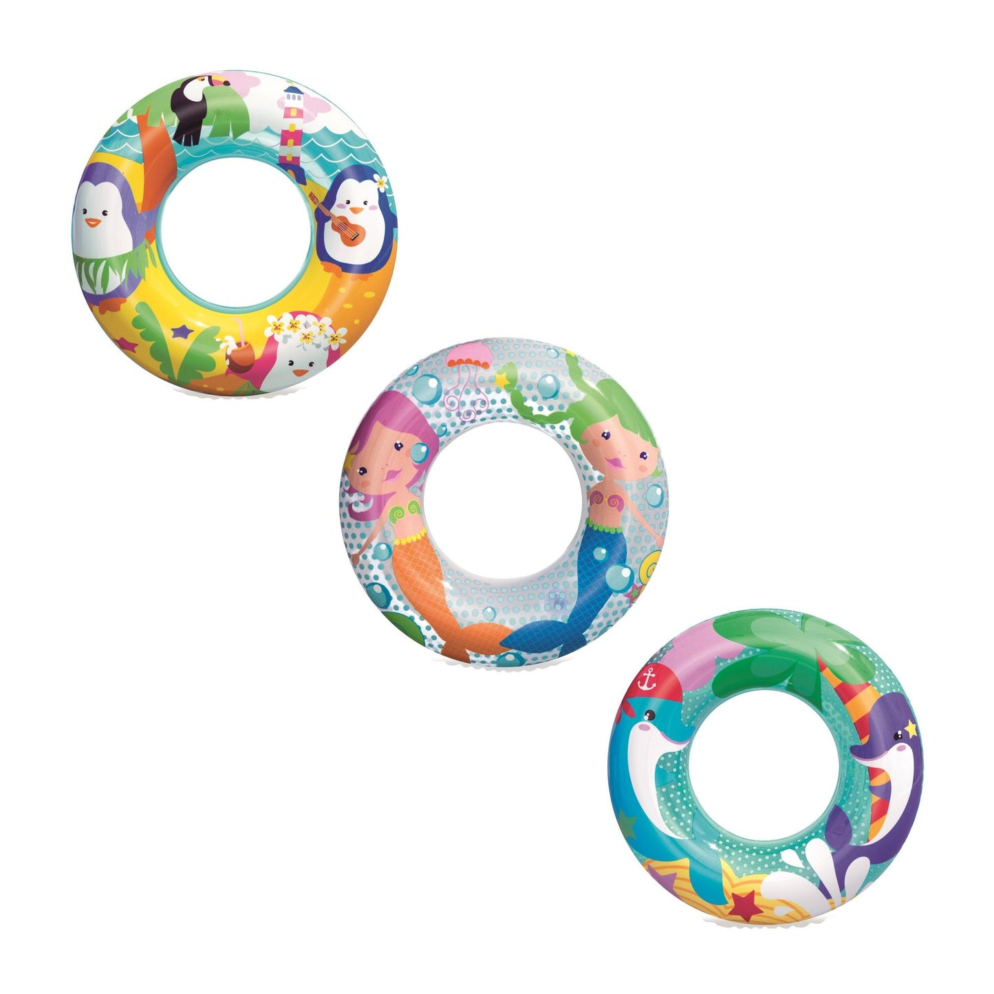 Premium PVC Inflatable Swimming Ring