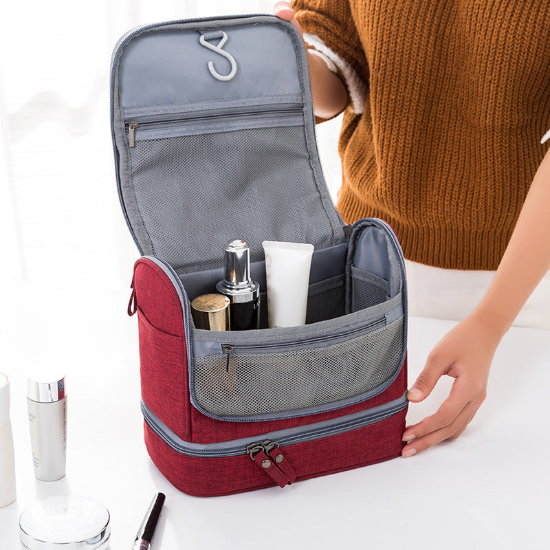 Multi-Functional Large Capacity Dry and Wet Separation Bag Travel Toiletry Bag