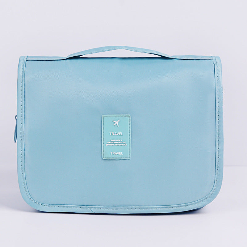 Portable Travel Portable Men's and Women's Hook Toiletry Cosmetic Bag