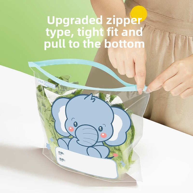Sealed storage bags for mothers, babies and children