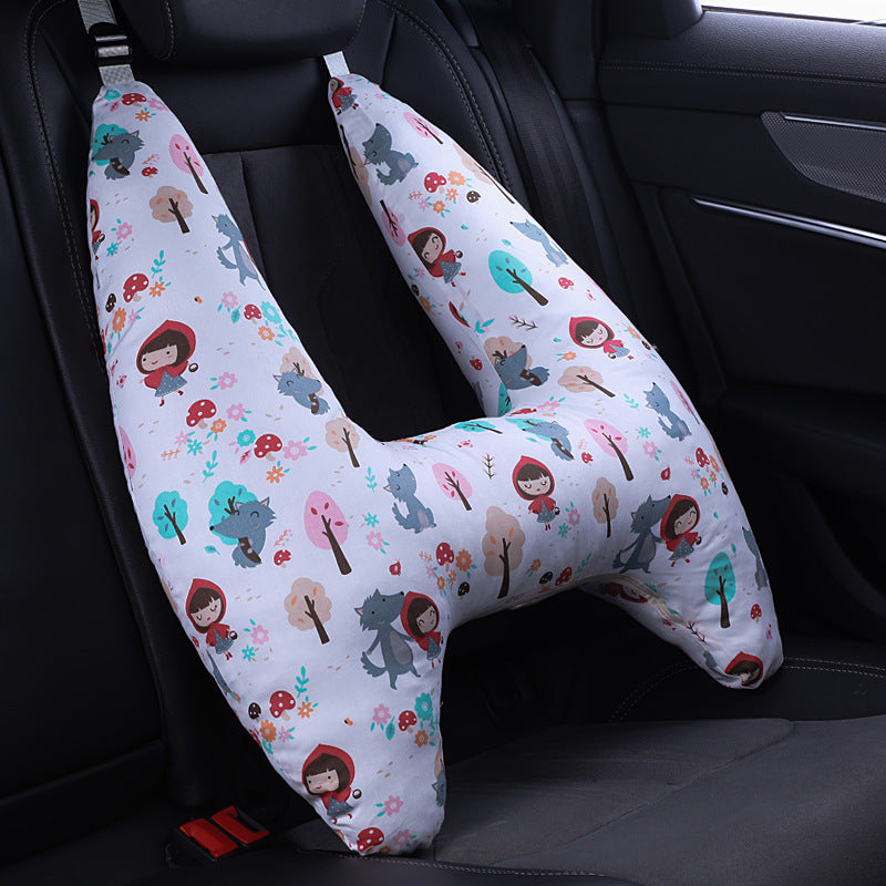 Children's Car Headrest Car Sleeping Artifact
