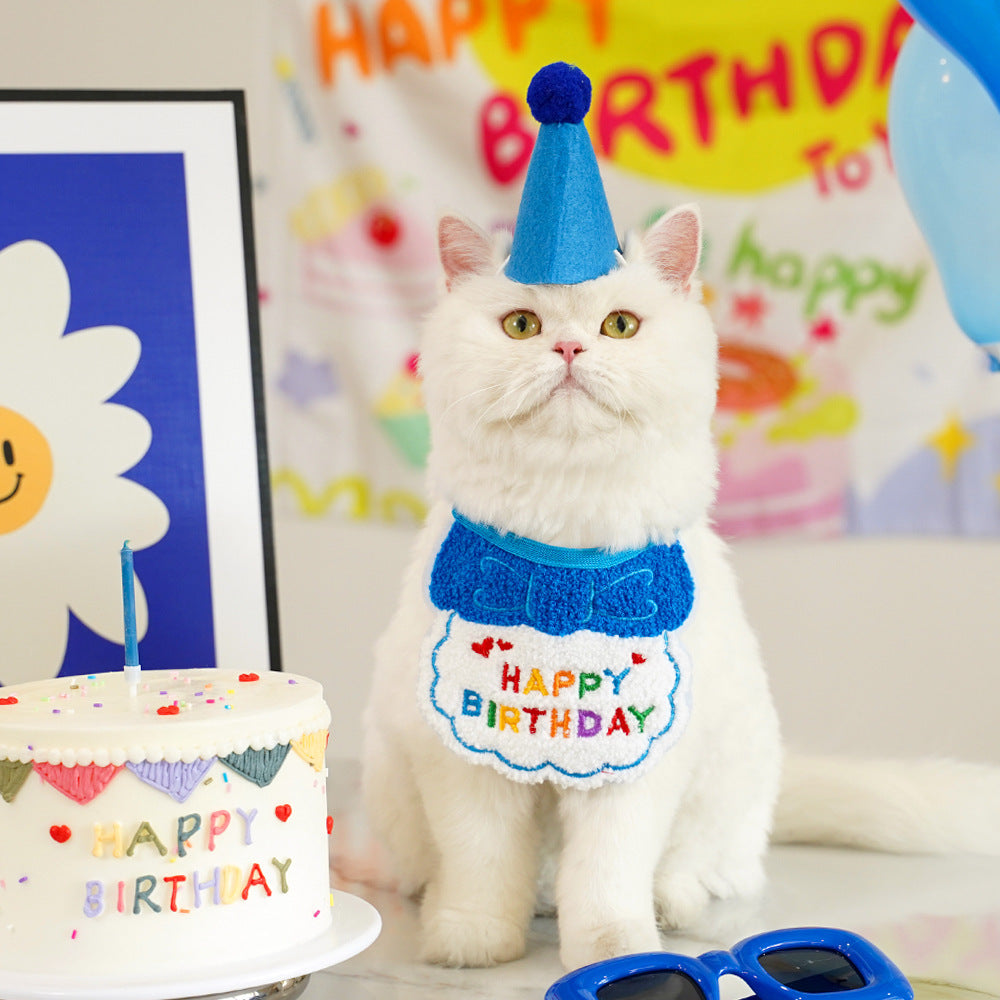 Pet towel party decoration