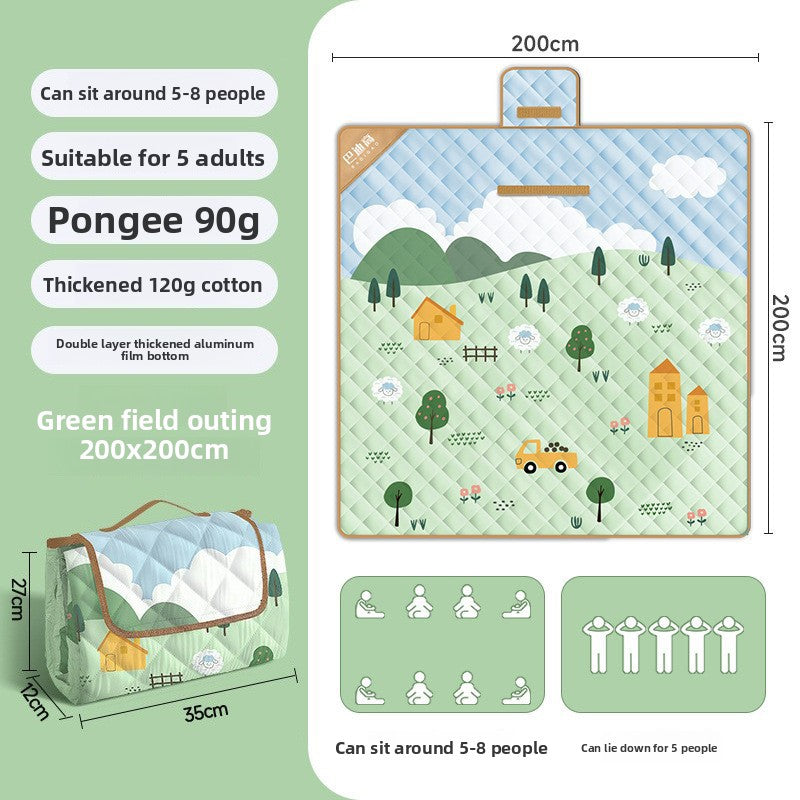 Thickened Waterproof Beach Mat