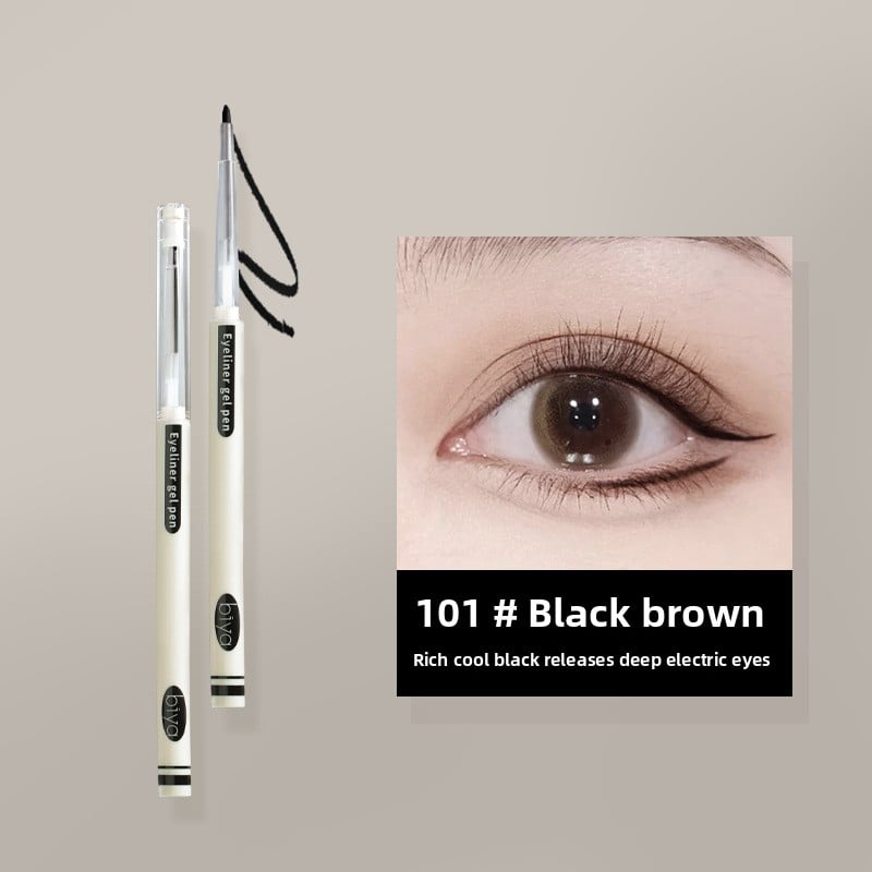 Long-lasting waterproof and sweat-proof eyeliner
