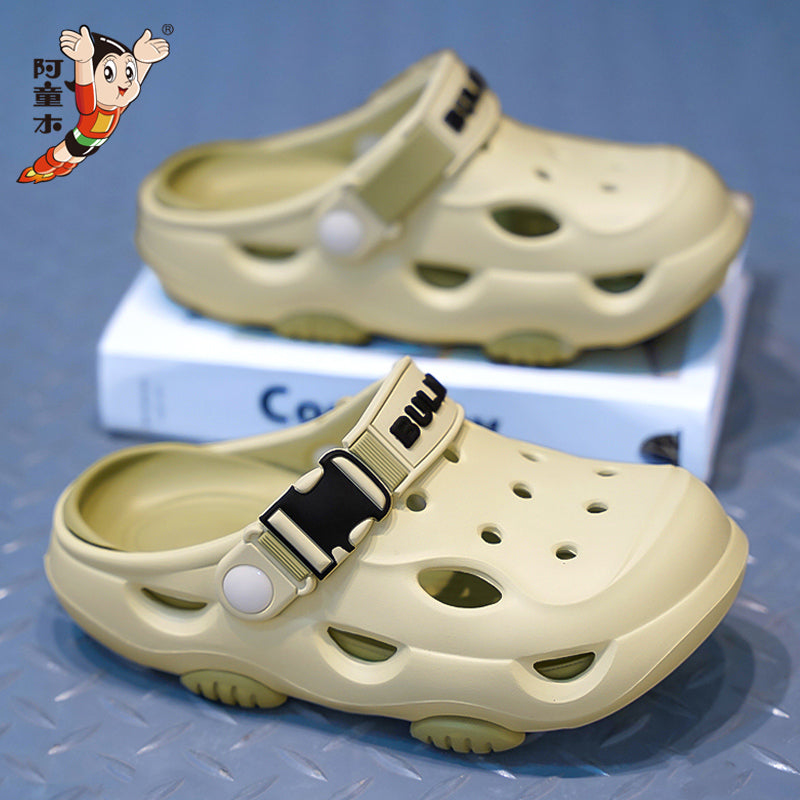 Children's soft-soled ankle boots