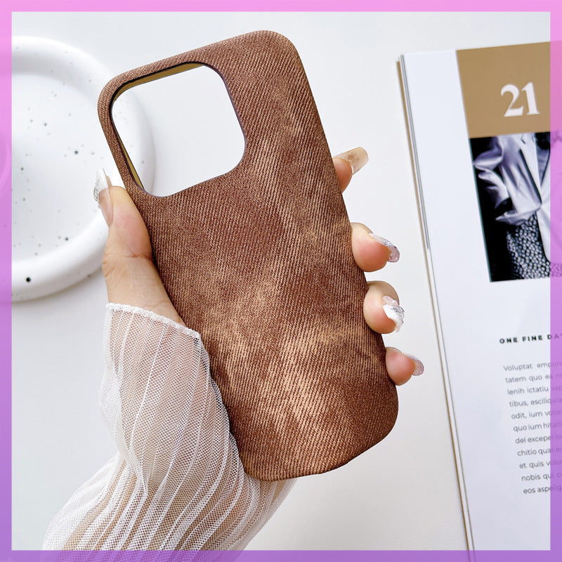 iphone canvas denim phone case