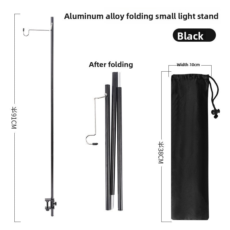 Outdoor Camp Foldableing Light Stand
