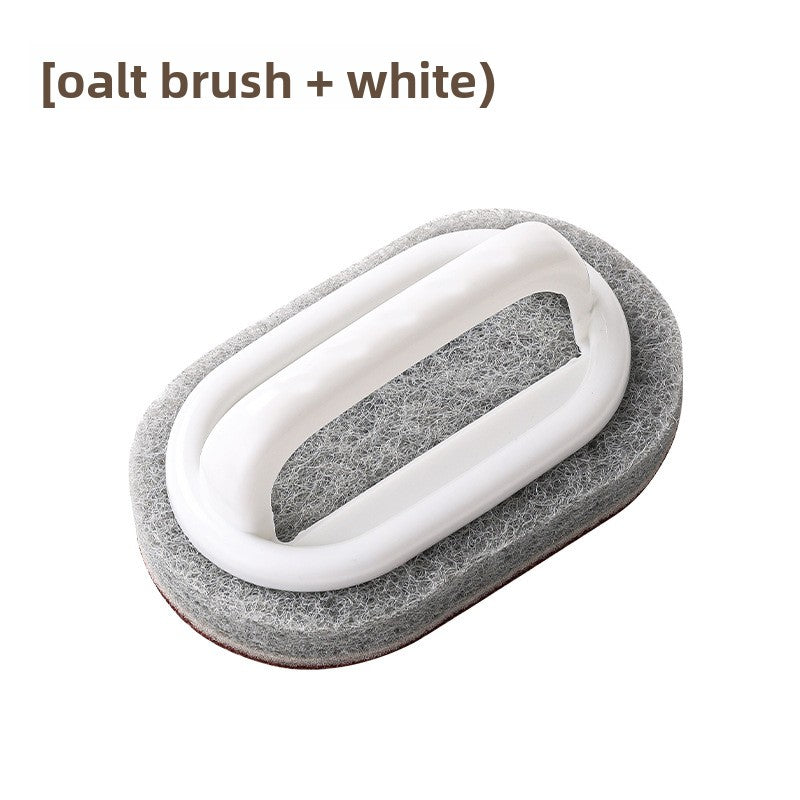 Clean the brush, sponge and handle
