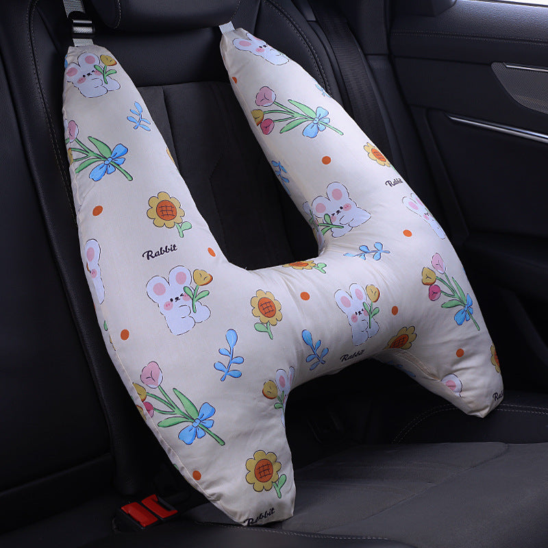 Children's Car Headrest Car Sleeping Artifact