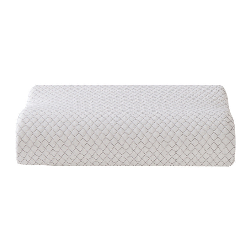 Memory cotton pillow core wave pillow