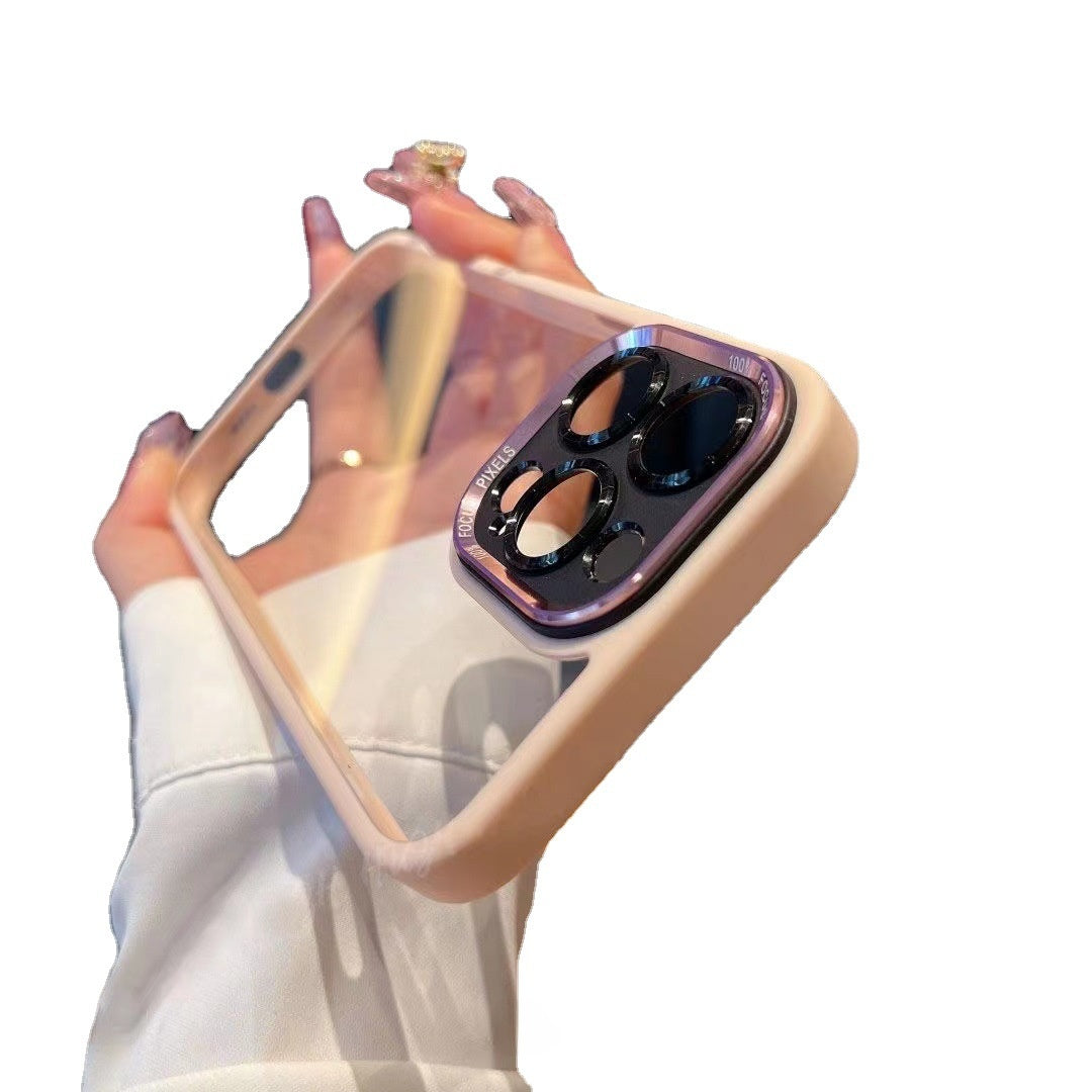 A gray-permeable phone case and lens protector
