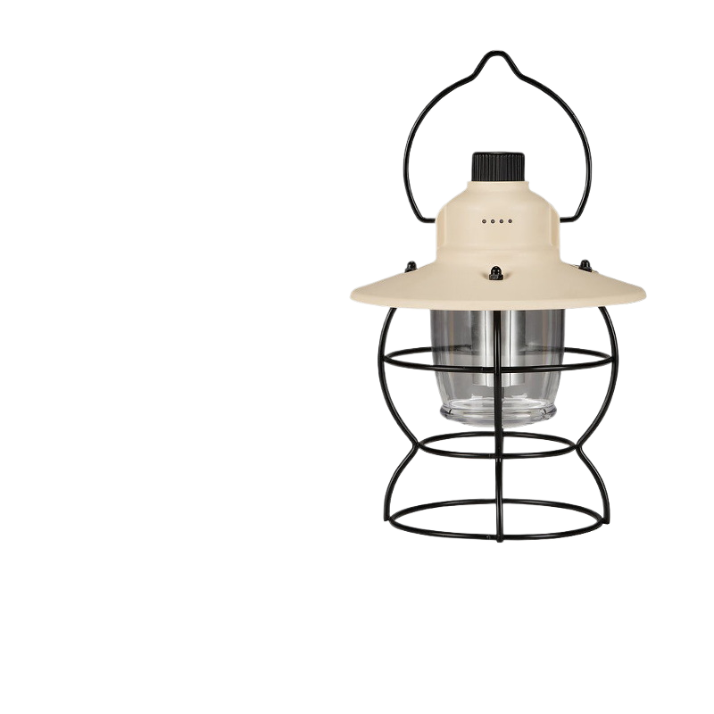 The outdoor lighting camping lamp has an extremely long battery life