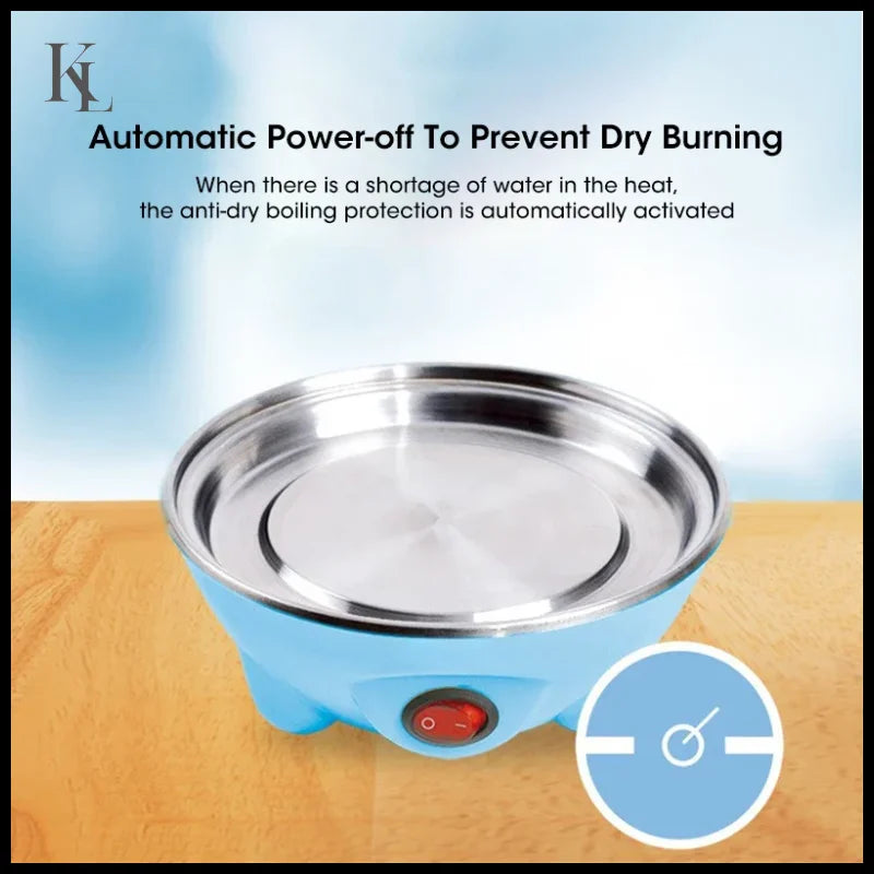 Egg Cooker Automatic Power Off Home 7 Eggs Multi-Functional