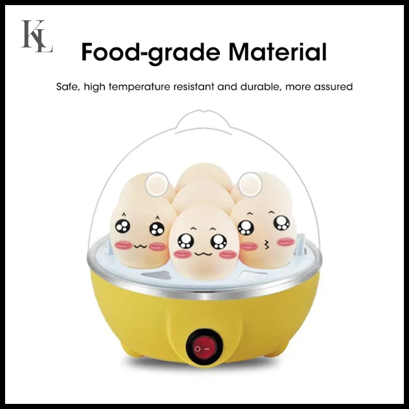 Egg Cooker Automatic Power Off Home 7 Eggs Multi-Functional