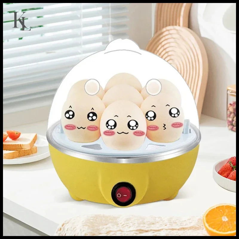 Egg Cooker Automatic Power Off Home 7 Eggs Multi-Functional