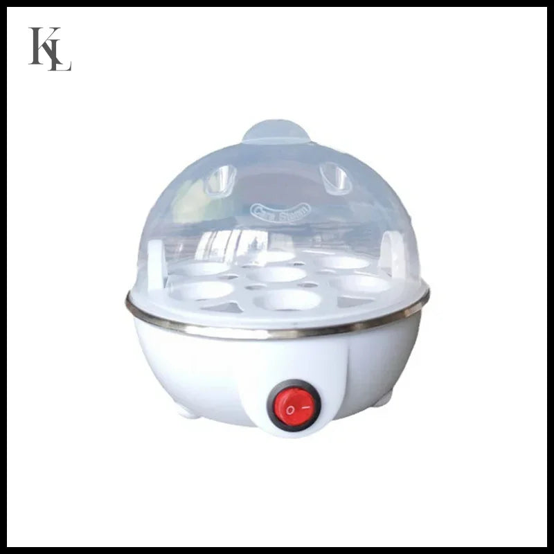 Egg Cooker Automatic Power Off Home 7 Eggs Multi-Functional White / EU