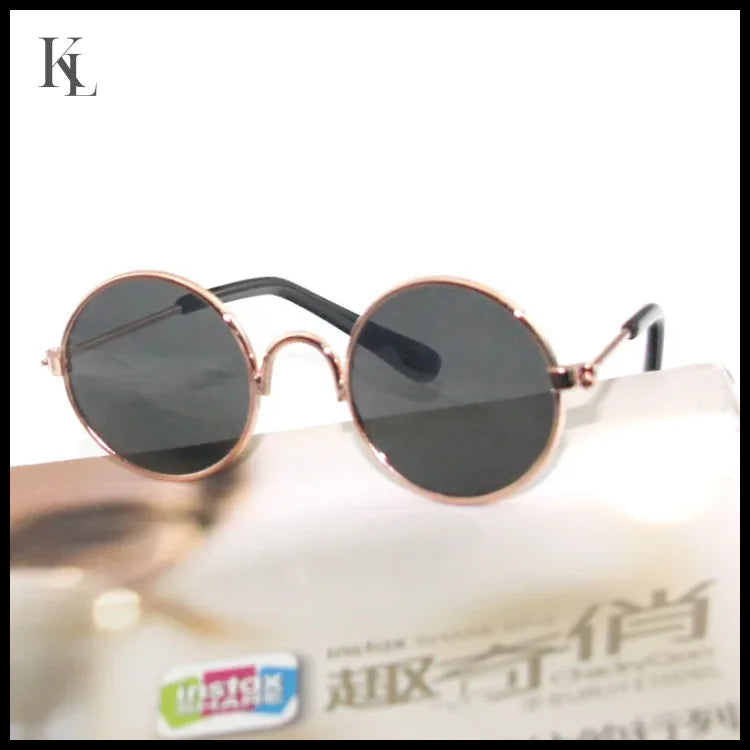 Eye-Wear Sunglasses Photos Props Pet 1- Hot Sell