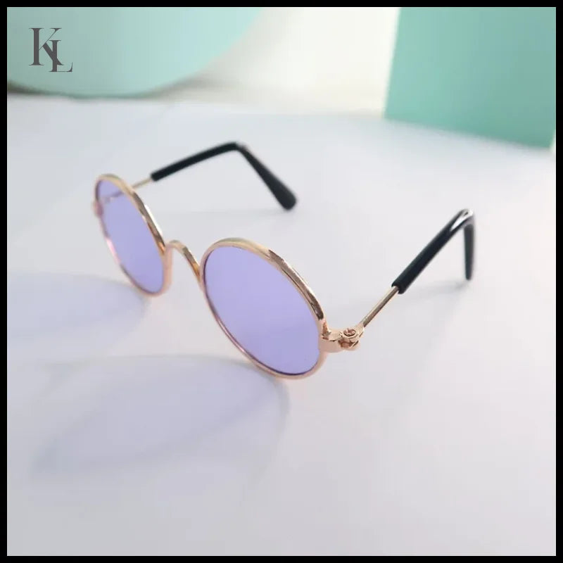 Eye-Wear Sunglasses Photos Props Pet 16