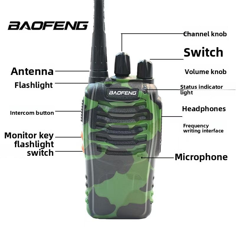 Baofeng 888s walkie-talkie