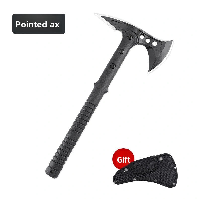 Outdoor axes and camping equipment