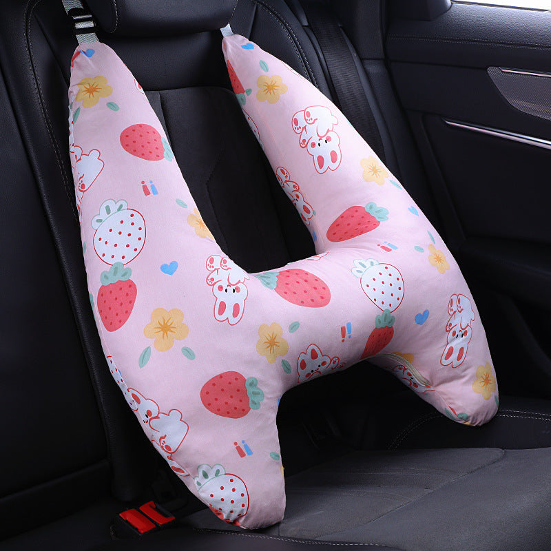 Children's Car Headrest Car Sleeping Artifact