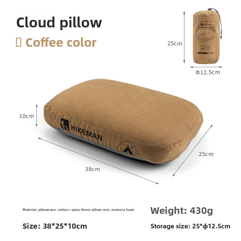 Memory foam pillow slow rebound pillow