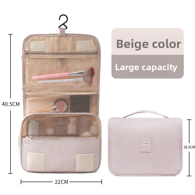 Travel hook wash bag