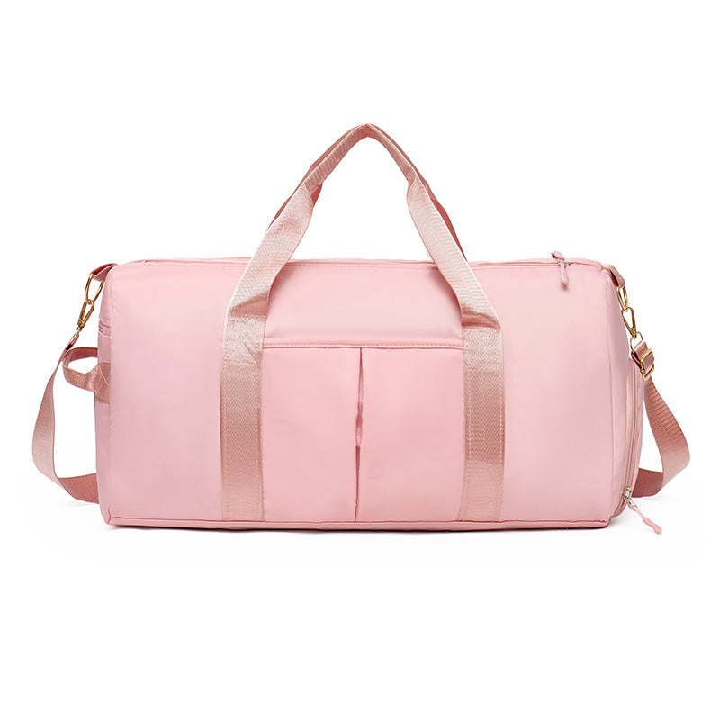 Women's Multifunctional Dry Wet Separation Fitness Travel Bag