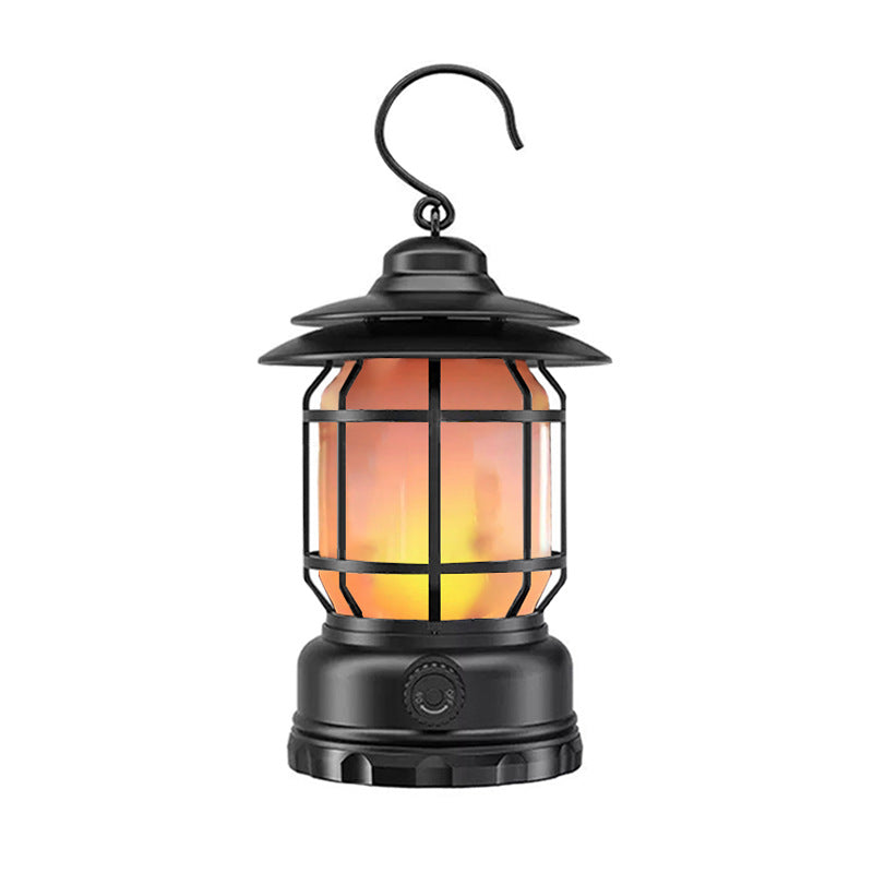 Portable LED camp light and tent light