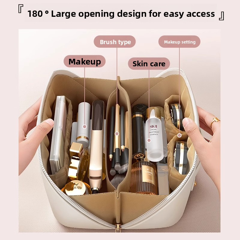 Travel with Wash Organ Pillow Cosmetic Bag