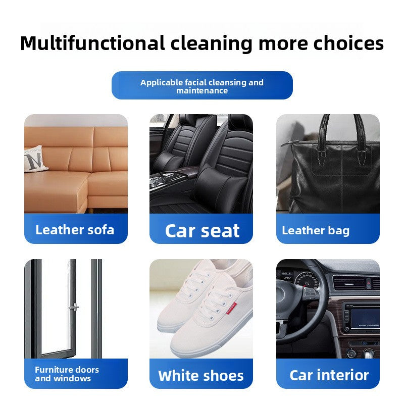 Leather Cleaning Cream