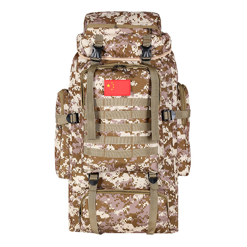 Mountaineering Bag Travel Leisure Backpack