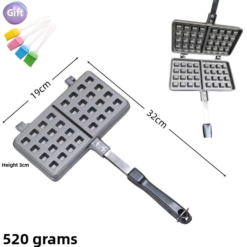 Waffle machine molds for household use