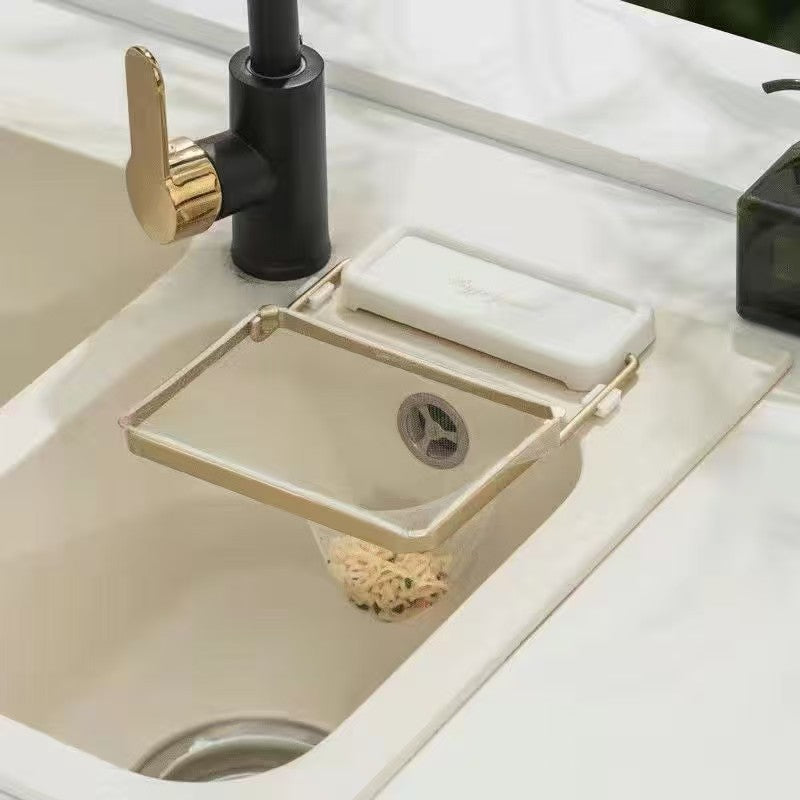Sink garbage filter screen
