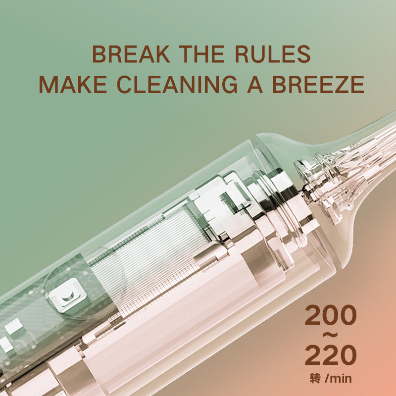 Electric baby bottle brush cleaning brush set