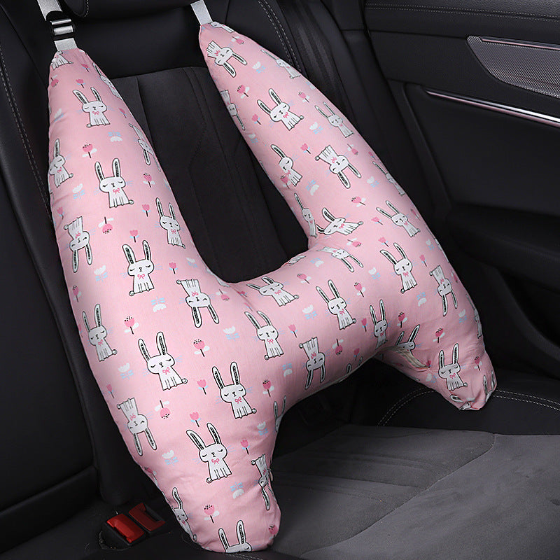Children's Car Headrest Car Sleeping Artifact