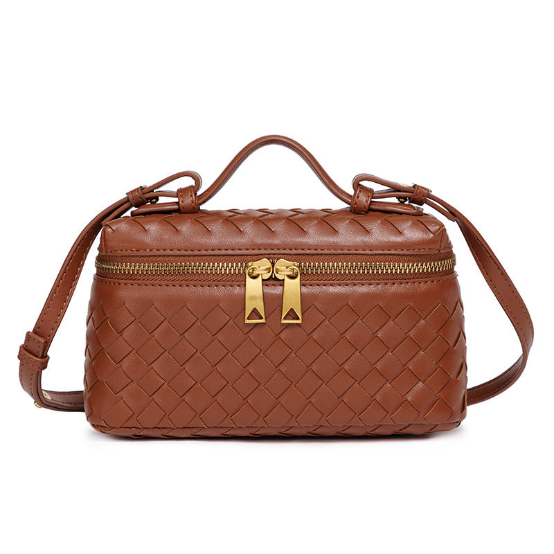 Handmade Woven Box Bag