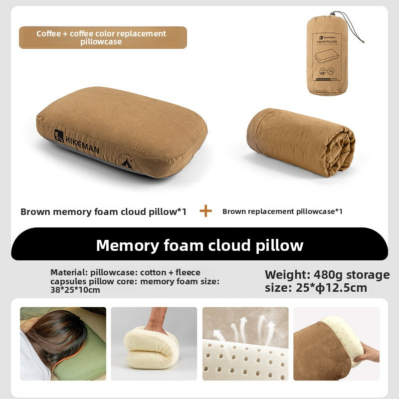 Memory foam pillow slow rebound pillow