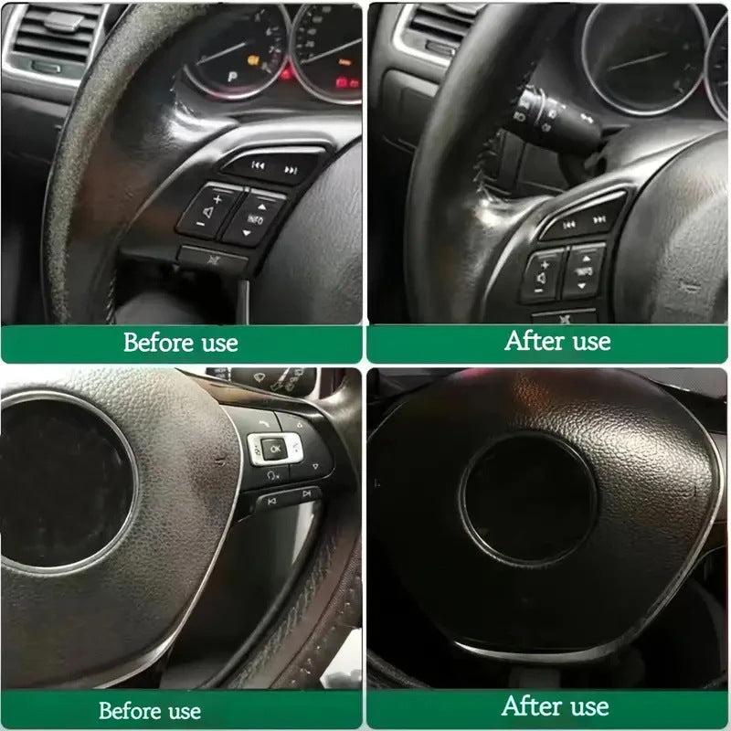 Car Interior Renovation Wax Plastic Parts Repair Wax