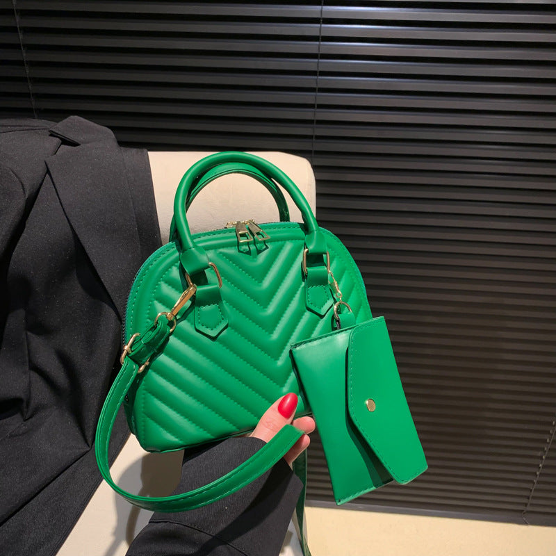 Commute single-shoulder crossbody bag